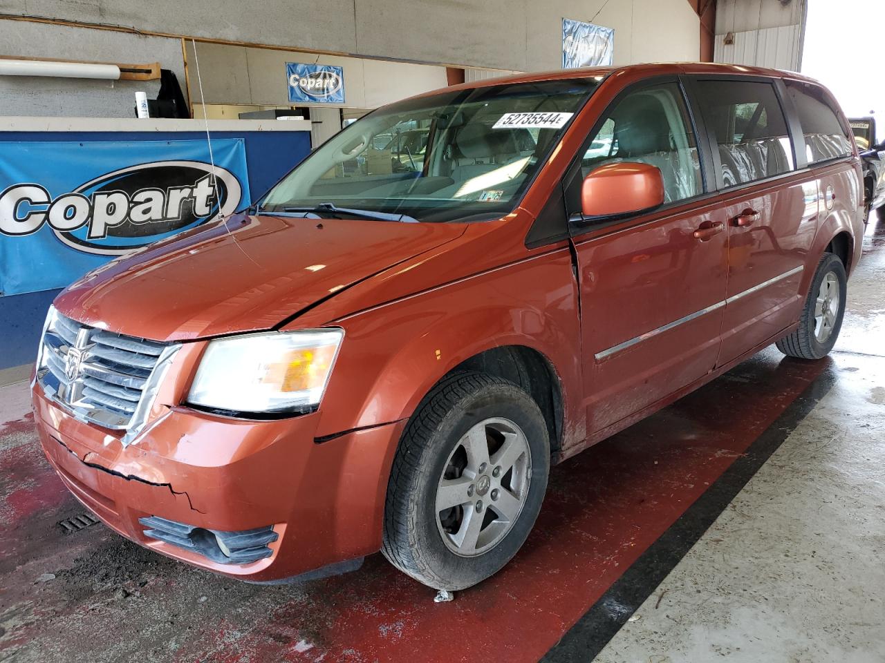 2D8HN54P78R825450 2008 Dodge Grand Caravan Sxt