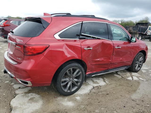 2019 Acura Mdx Advance VIN: 5J8YD4H97KL016331 Lot: 51729834