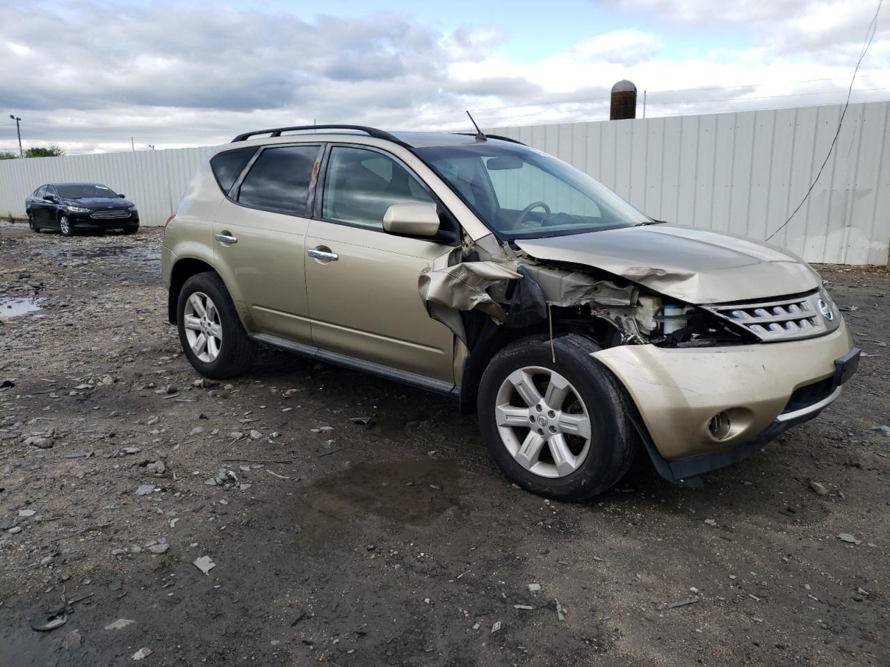 JN8AZ08W87W637930 2007 Nissan Murano Sl