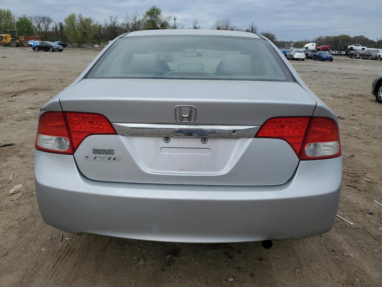 2HGFA16309H337163 2009 Honda Civic Vp