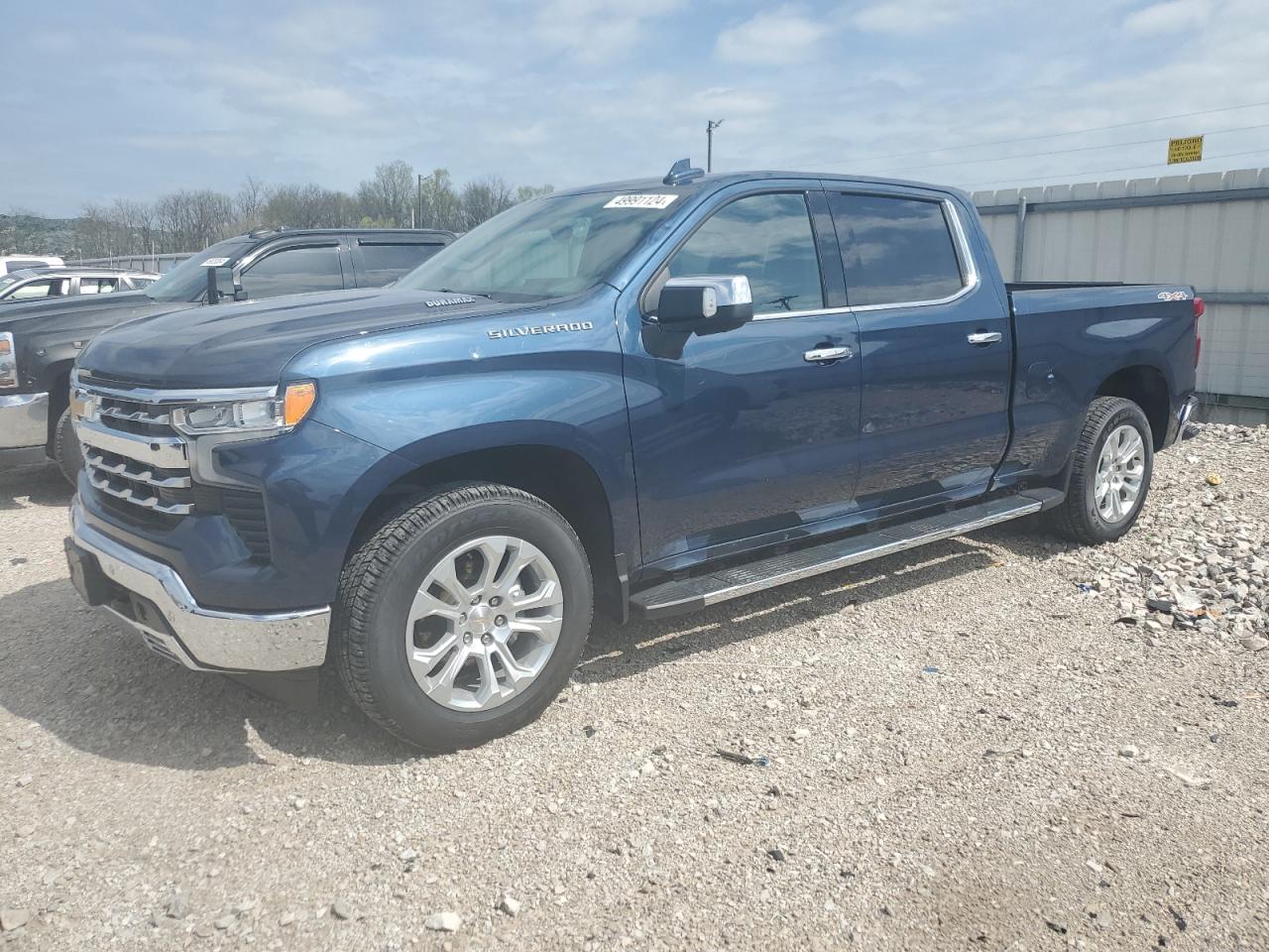 2022 Chevrolet Silverado K1500 Ltz vin: 3GCUDGET7NG530454