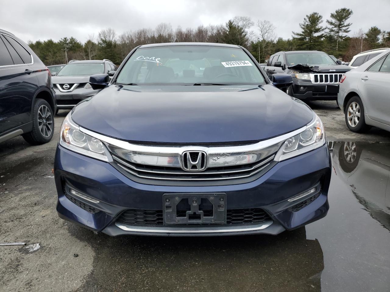 2016 Honda Accord Exl vin: 1HGCR3F87GA001380