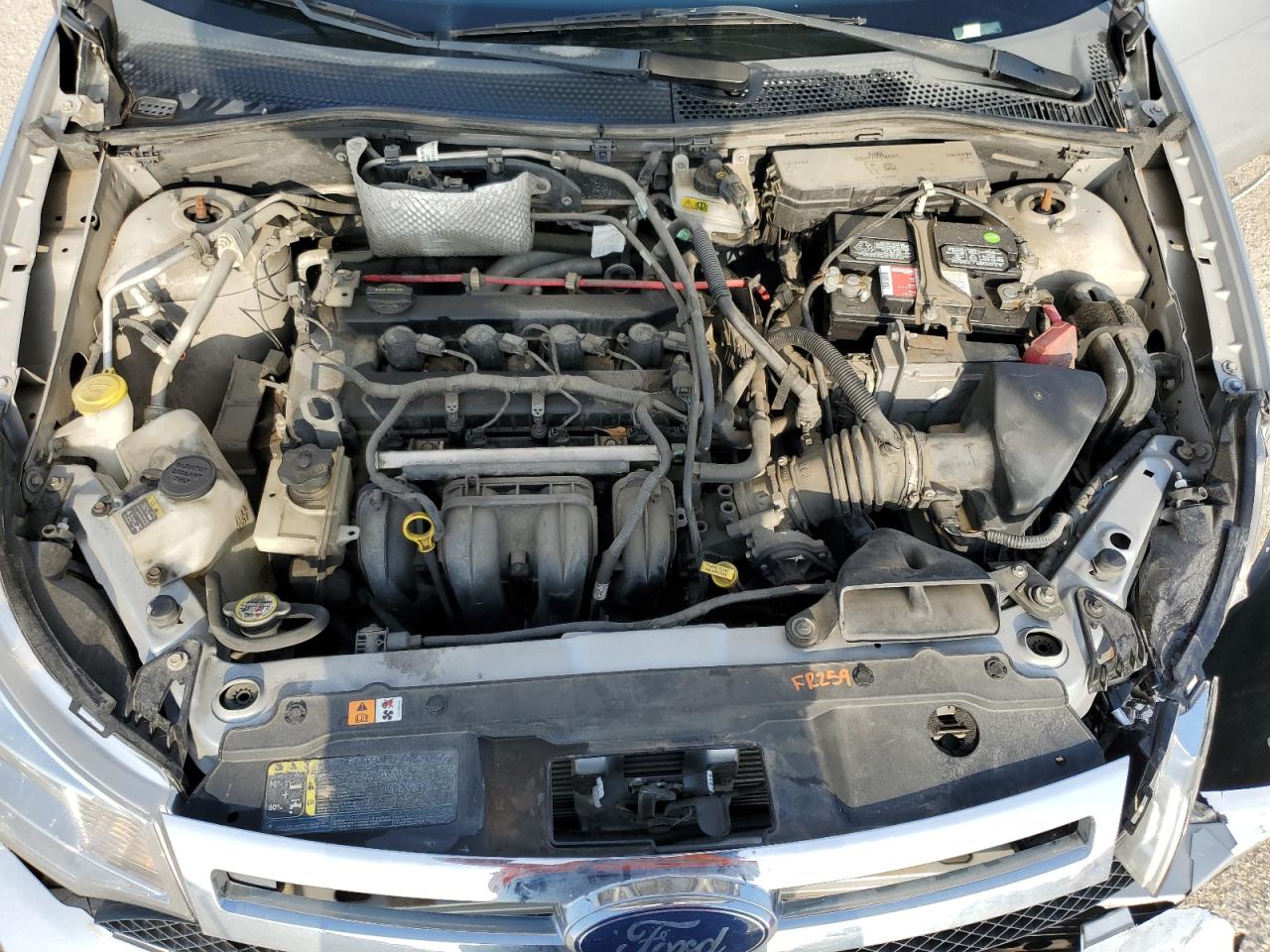 1FAHP35N58W161379 2008 Ford Focus Se