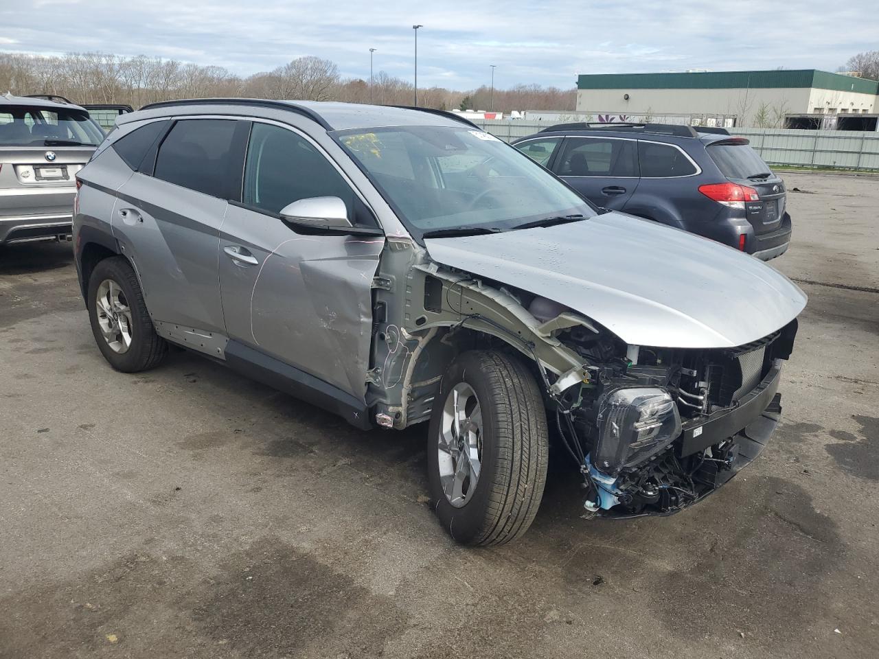 5NMJBCAE9PH287889 2023 Hyundai Tucson Sel