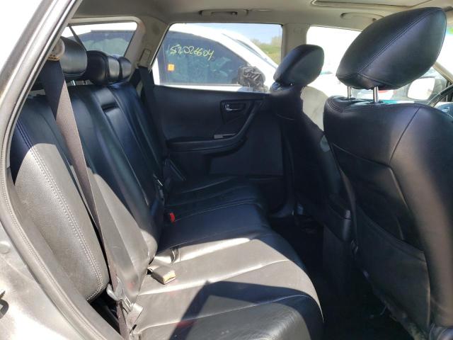 2006 Nissan Murano Sl VIN: JN8AZ08WX6W536578 Lot: 52347074