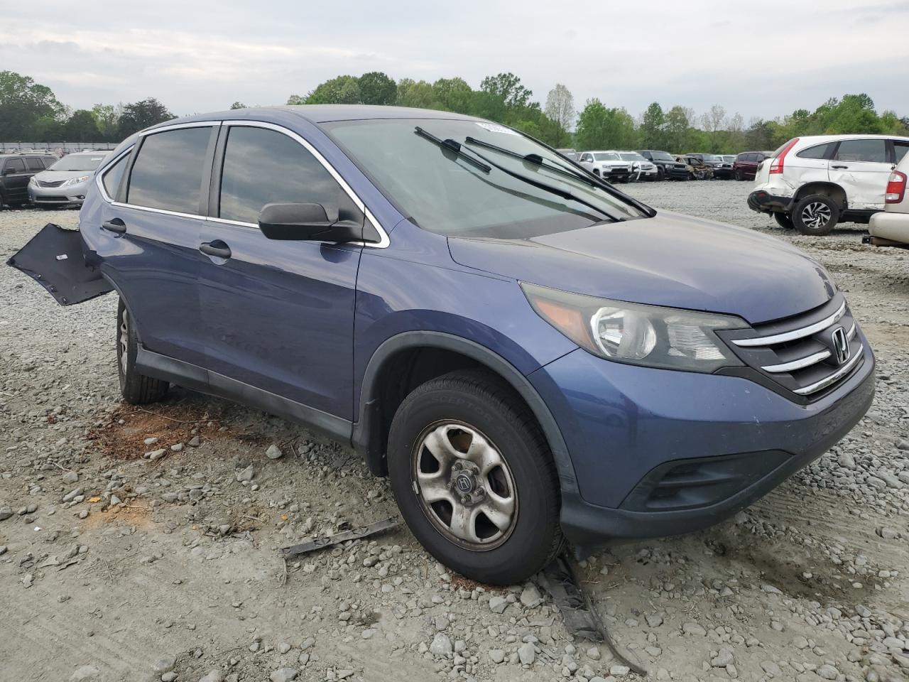 2HKRM3H34EH507859 2014 Honda Cr-V Lx