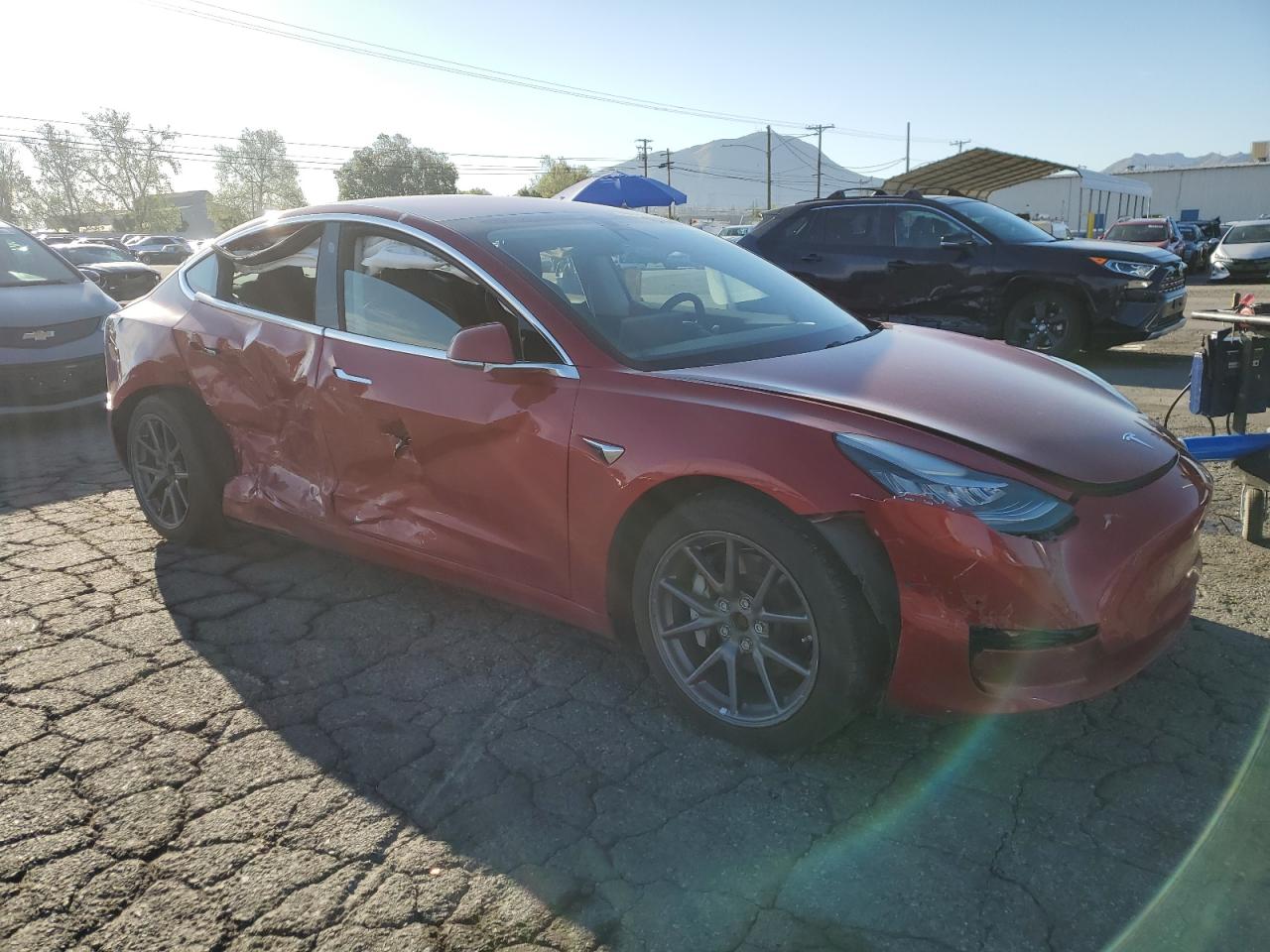 5YJ3E1EB8JF130187 2018 Tesla Model 3