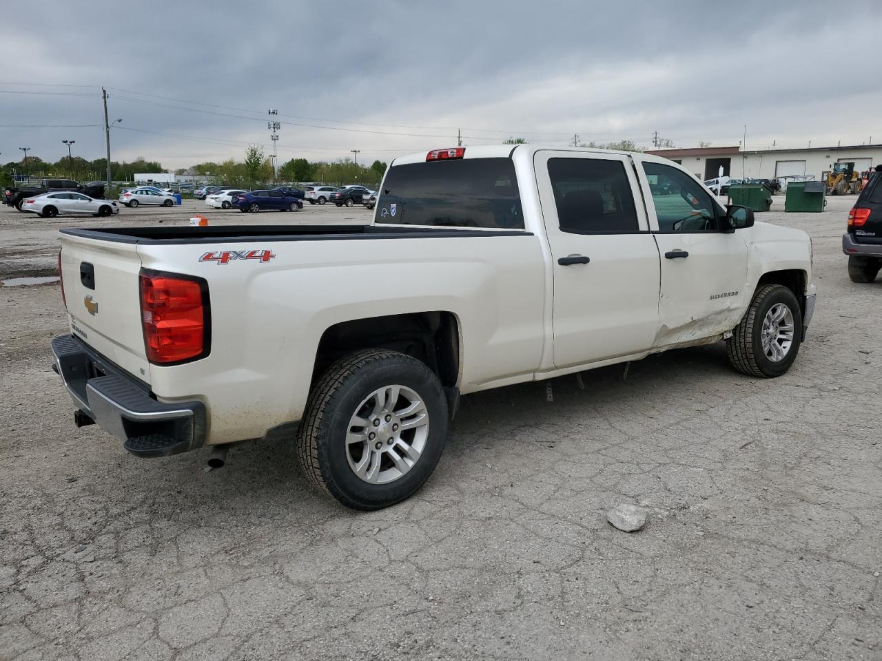 3GCUKRECXEG233518 2014 Chevrolet Silverado K1500 Lt