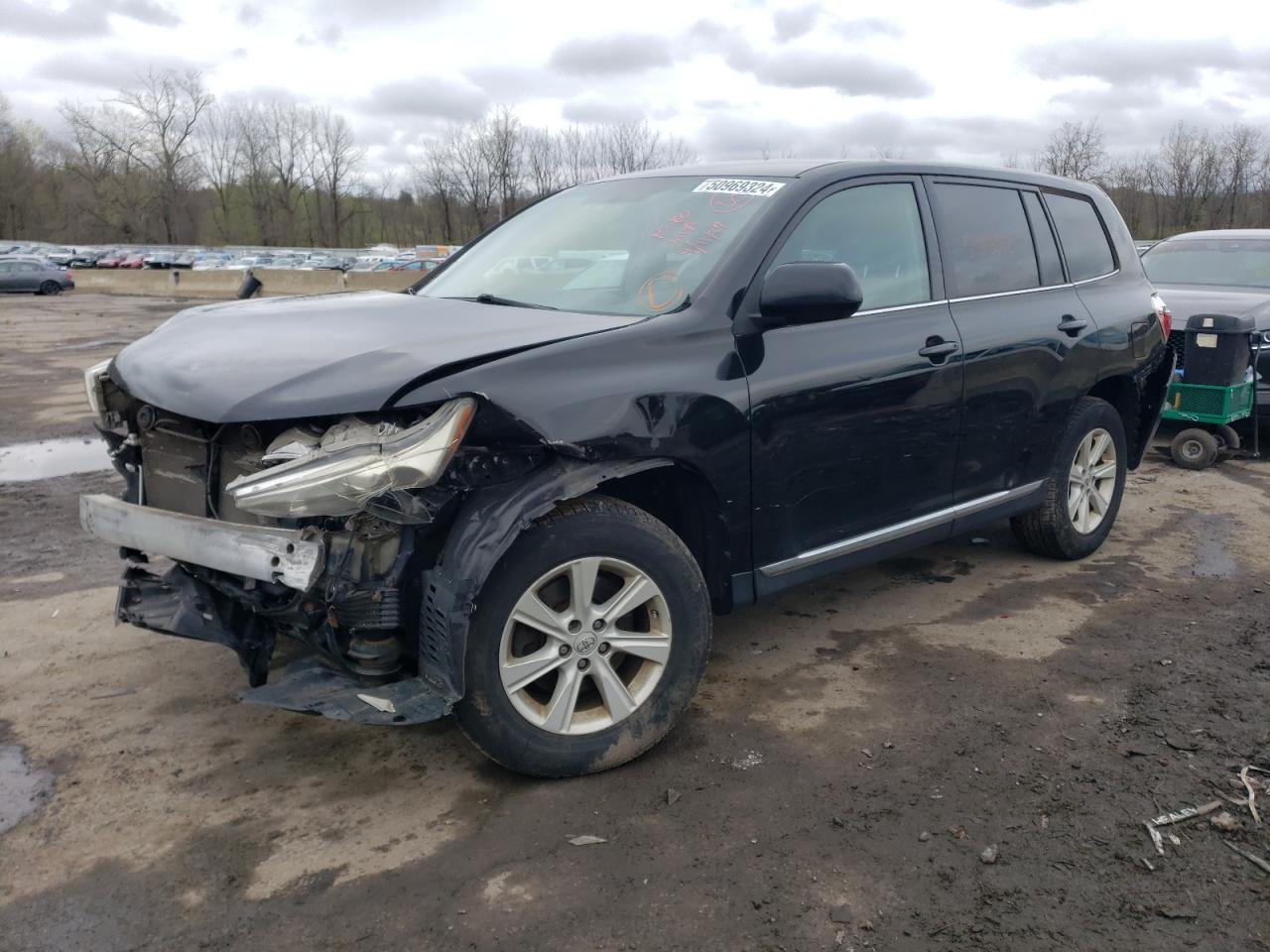 5TDBK3EH1DS243578 2013 Toyota Highlander Base