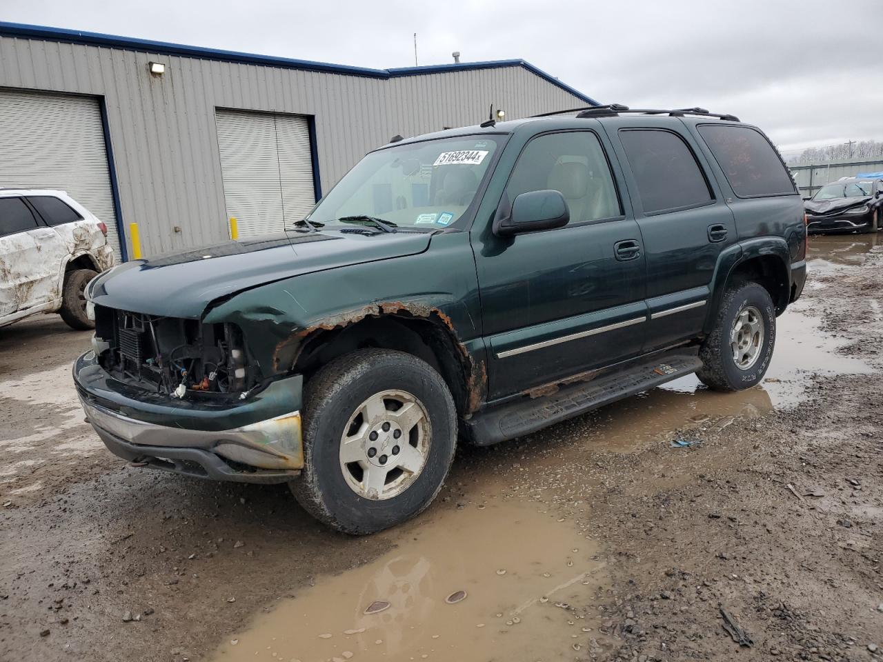 1GNEK13T14R143656 2004 Chevrolet Tahoe K1500