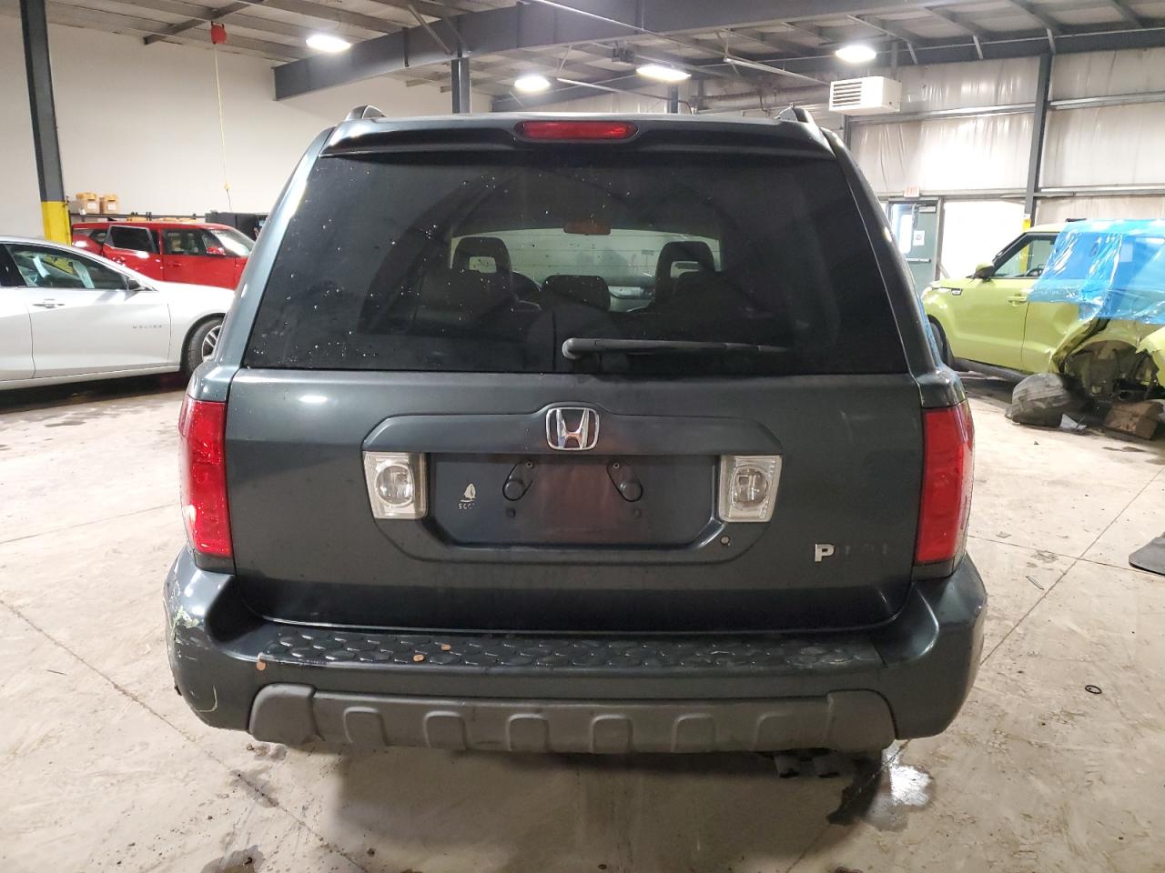 2HKYF185X3H589413 2003 Honda Pilot Exl