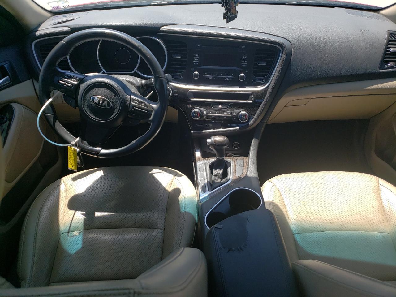 5XXGN4A76EG321100 2014 Kia Optima Ex