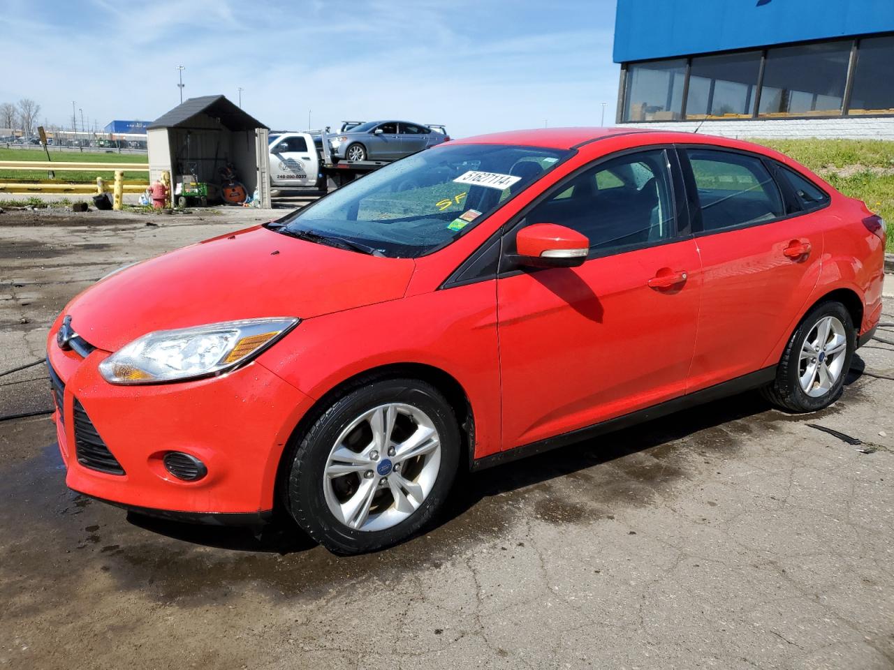 1FADP3F25DL169240 2013 Ford Focus Se