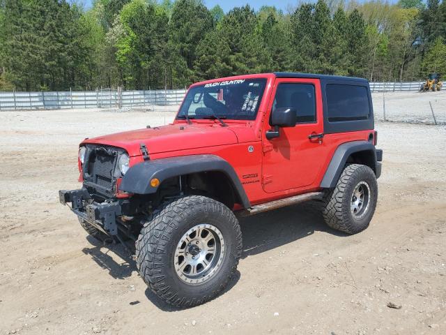 2014 Jeep Wrangler Sport VIN: 1C4AJWAG4EL323912 Lot: 49955584