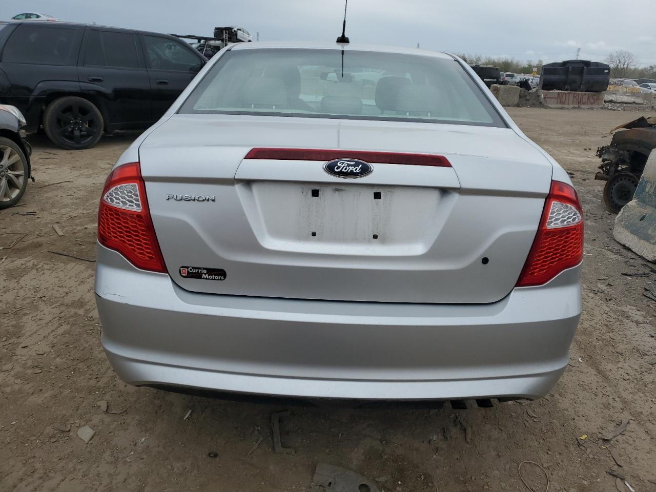 3FAHP0GA6CR444166 2012 Ford Fusion S