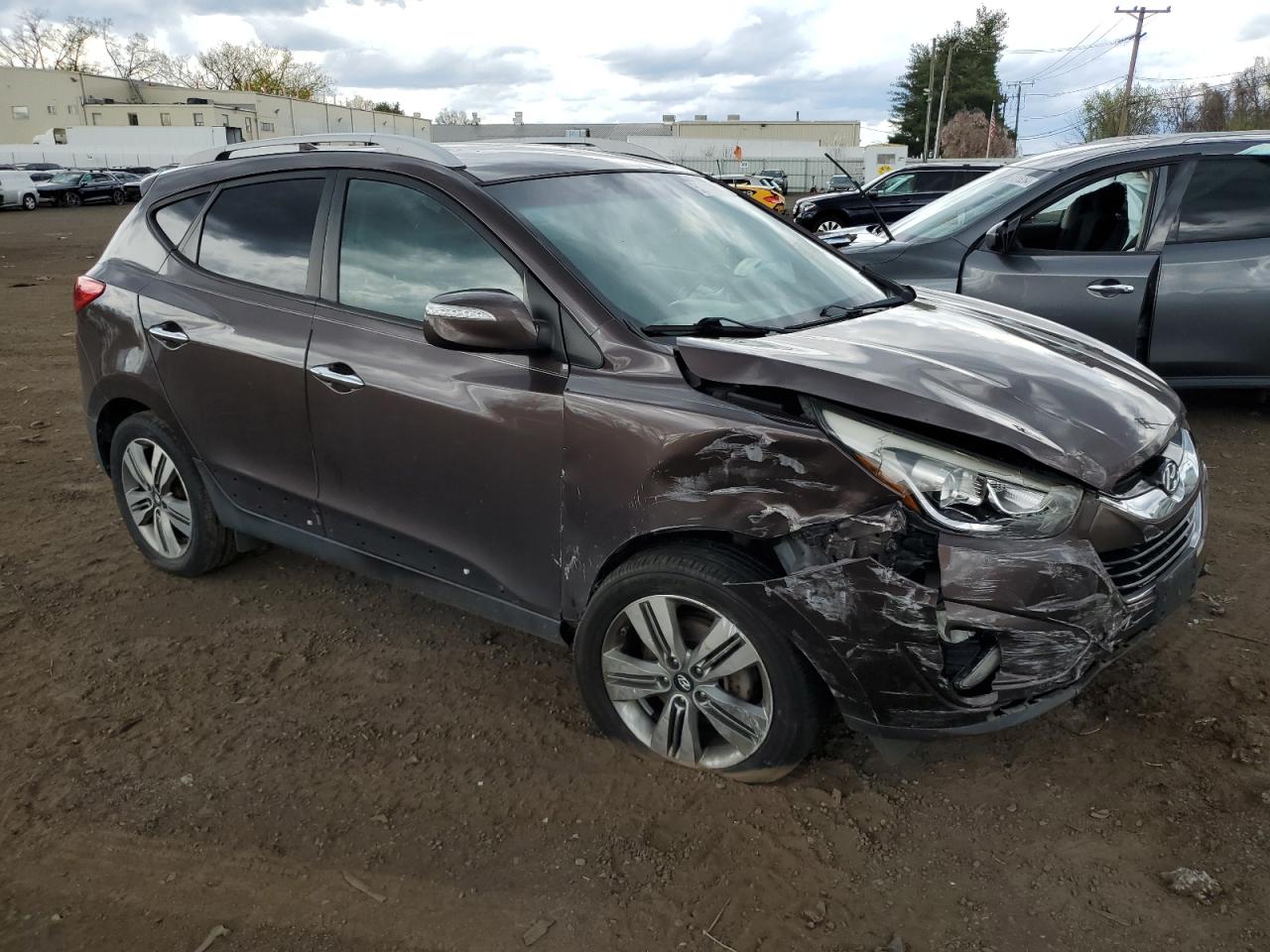 KM8JUCAG8EU819355 2014 Hyundai Tucson Gls