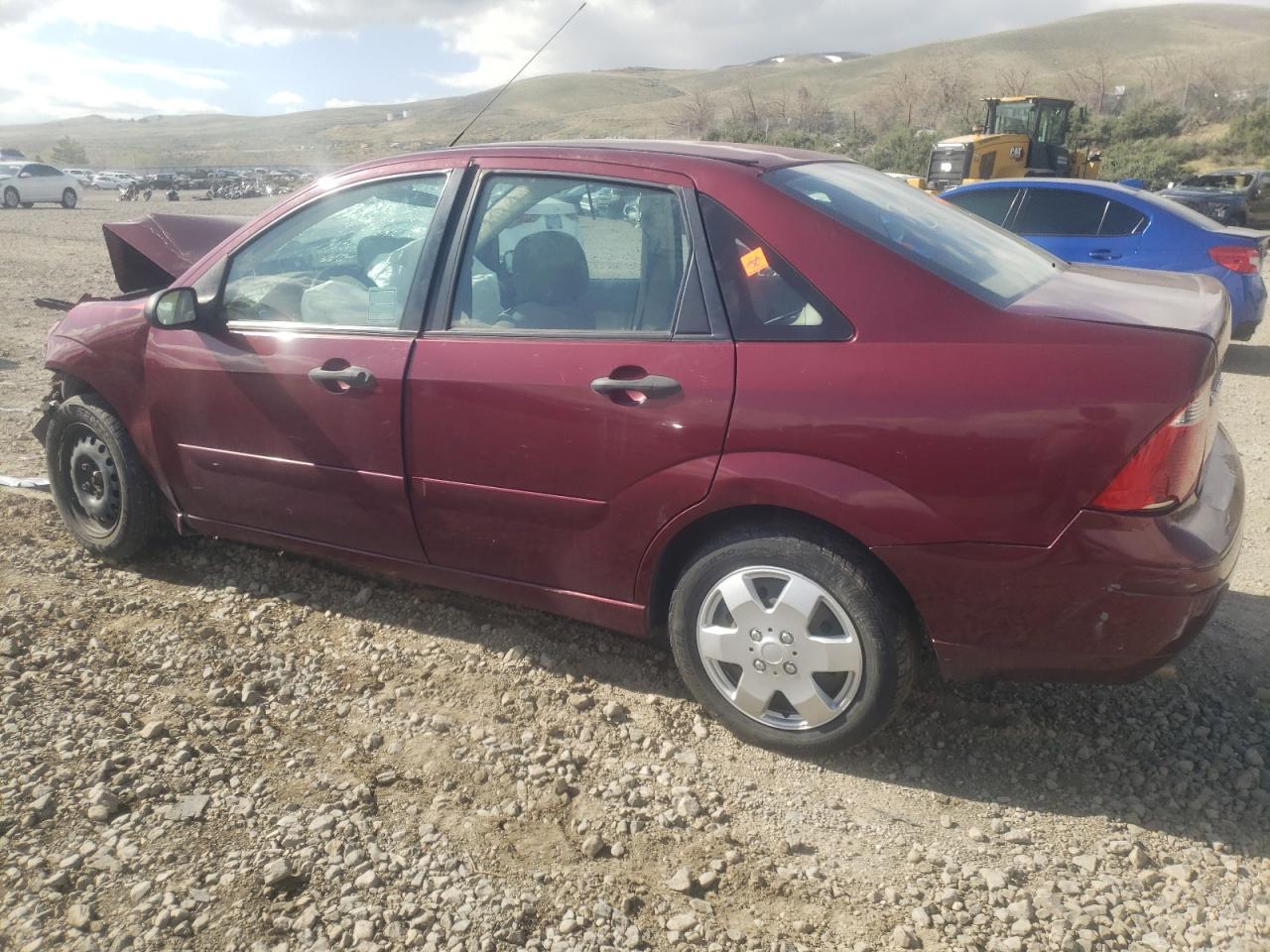 1FAHP34NX7W175603 2007 Ford Focus Zx4