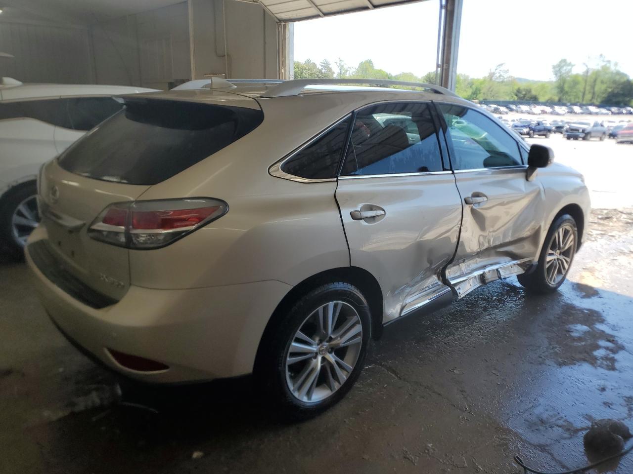 2T2ZK1BA0FC186016 2015 Lexus Rx 350