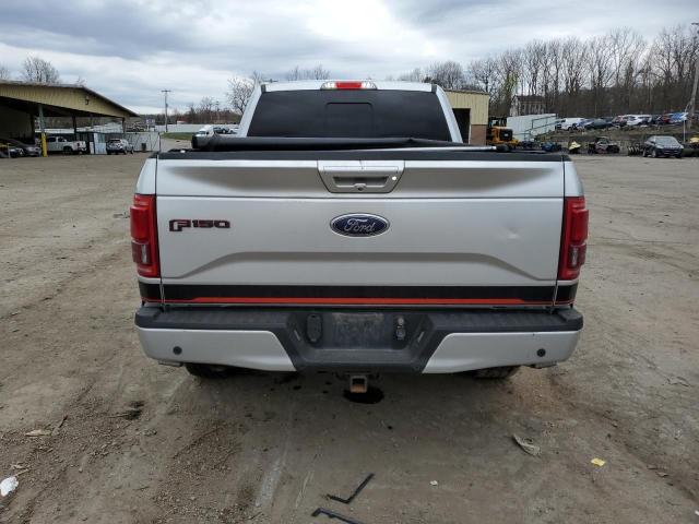 2016 Ford F150 Supercrew VIN: 1FTFW1EG5GFD24802 Lot: 50035884