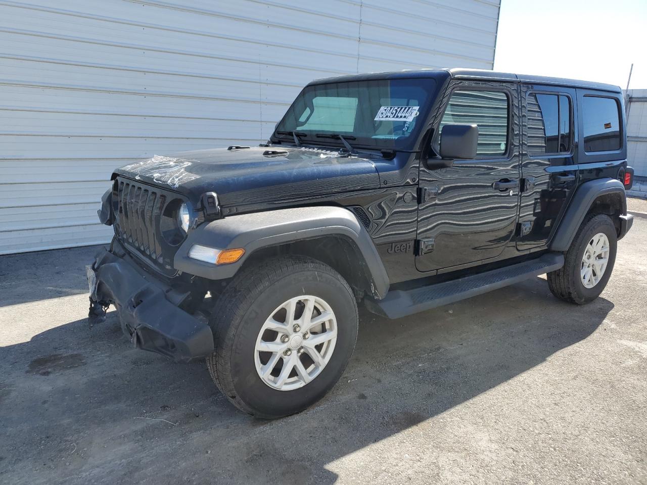 Lot #2497106613 2023 JEEP WRANGLER S