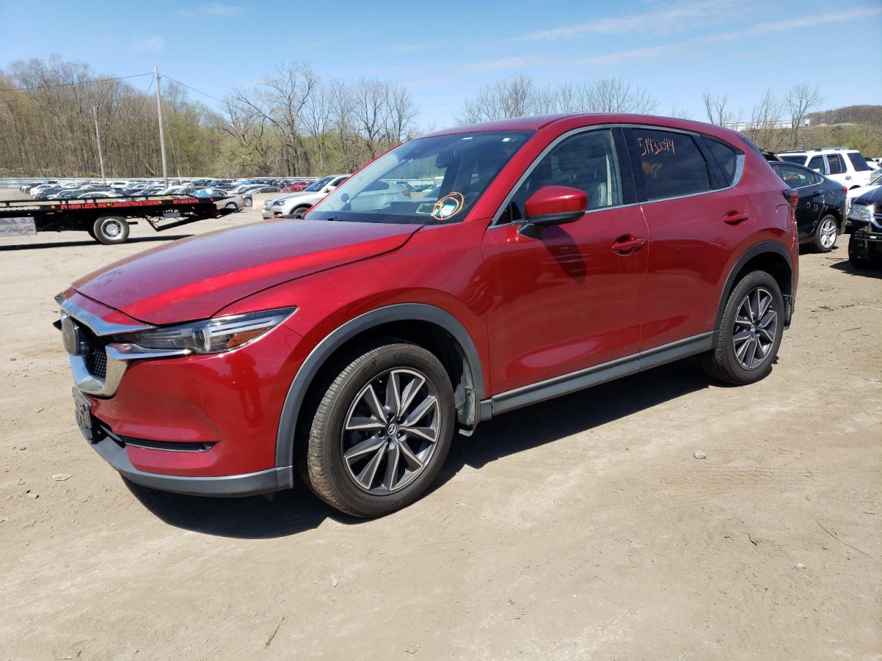 JM3KFBDM6J0369082 2018 Mazda Cx-5 Grand Touring