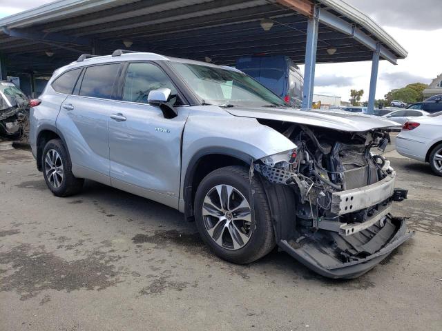 VIN 5TDHBRCH4MS058425 2021 Toyota Highlander, Hybri... no.4