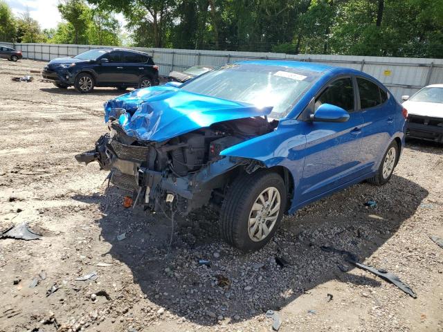 Lot #2493861250 2017 HYUNDAI ELANTRA SE salvage car