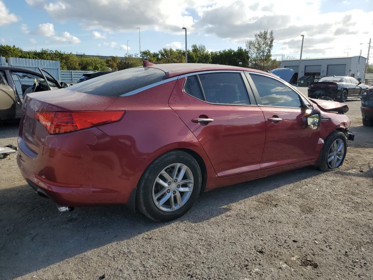5XXGM4A76DG176576 2013 Kia Optima Lx