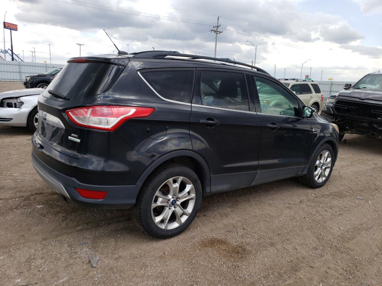 1FMCU0HX2DUA30193 2013 Ford Escape Sel