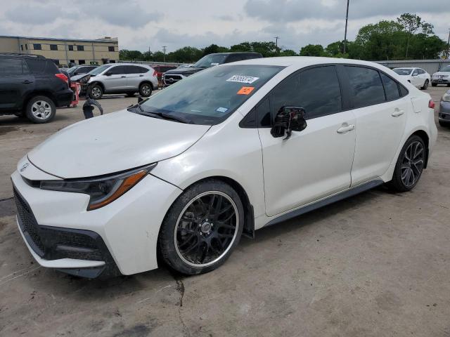 2020 Toyota Corolla Se VIN: 5YFS4RCE1LP043975 Lot: 50955374