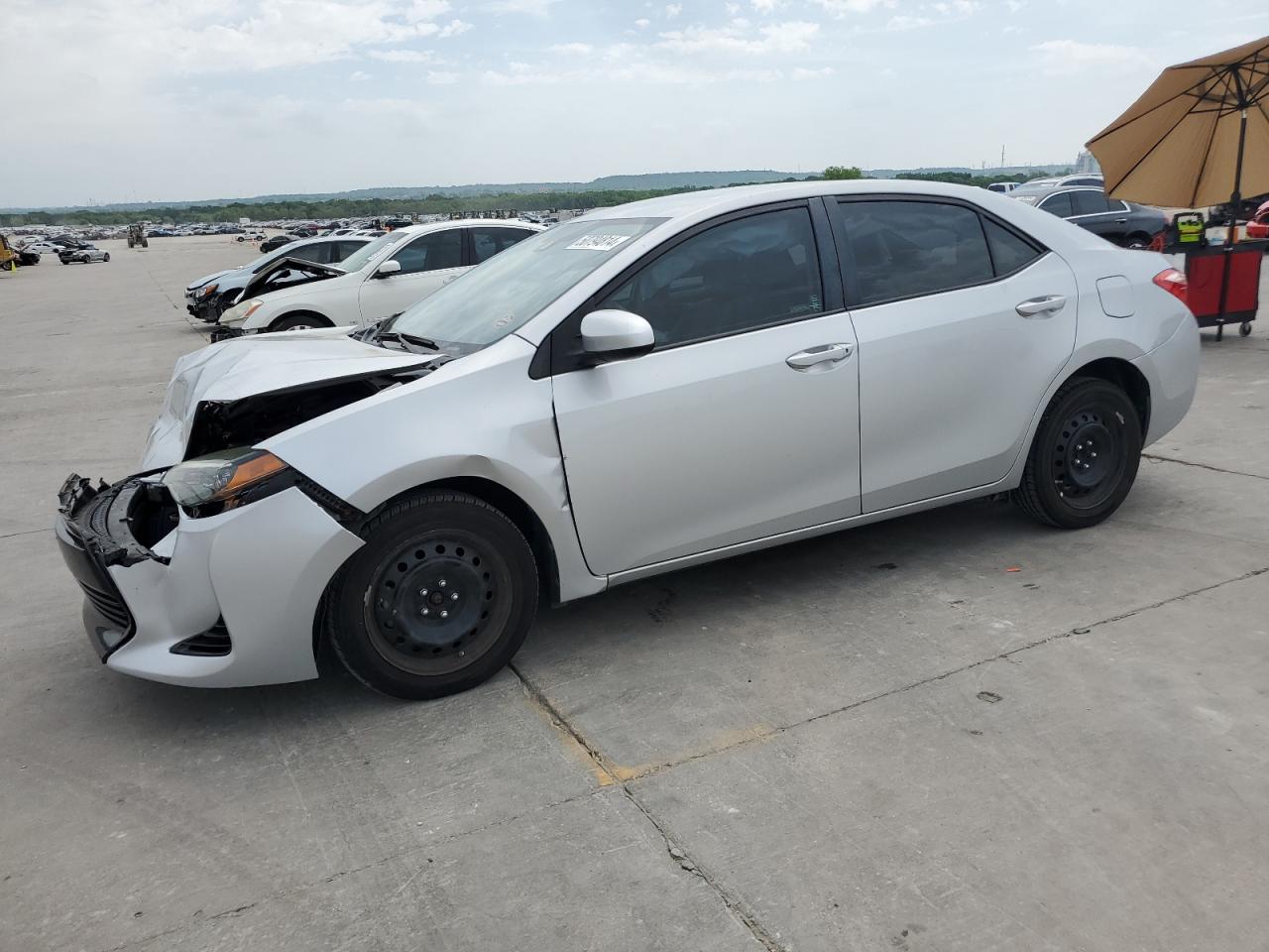 5YFBURHE9HP704426 2017 Toyota Corolla L
