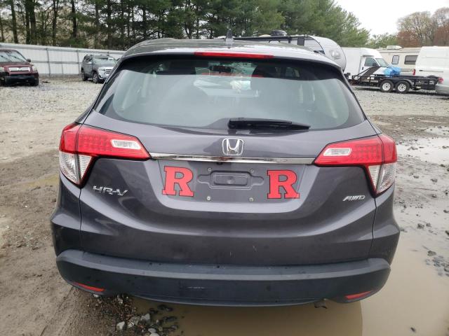 2019 Honda Hr-V Lx VIN: 3CZRU6H30KG725880 Lot: 51443534