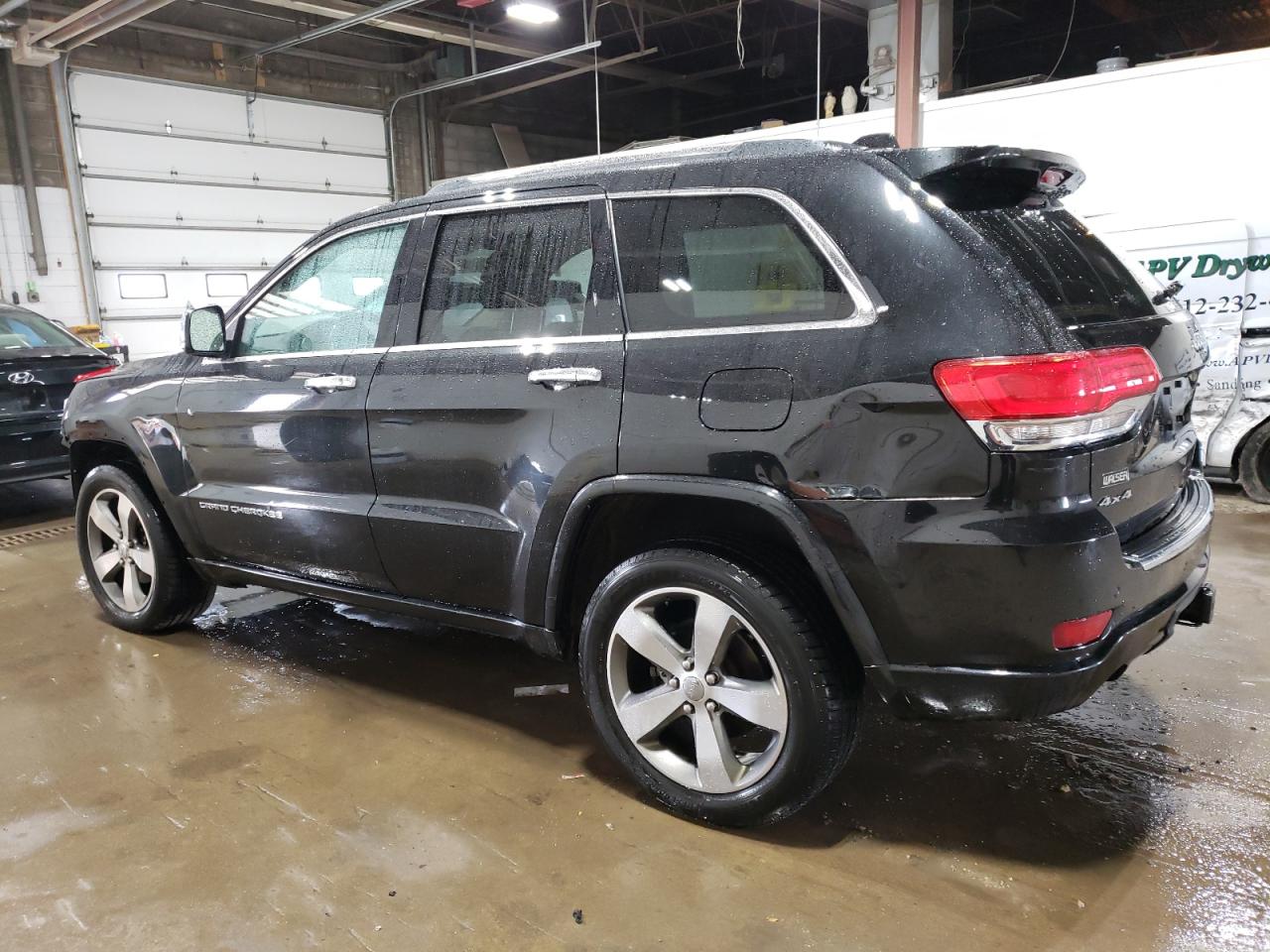 1C4RJFCG1FC622193 2015 Jeep Grand Cherokee Overland