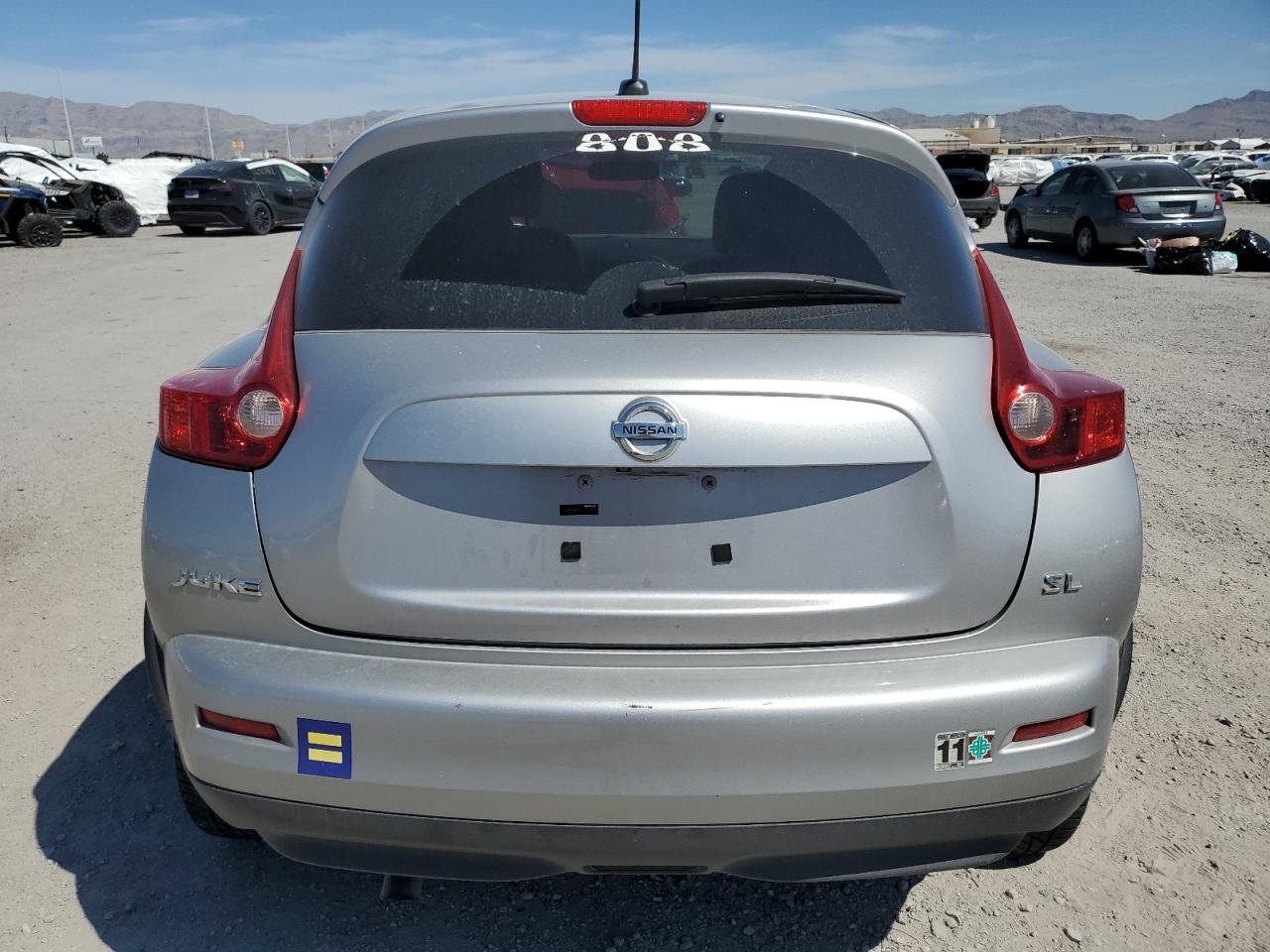 JN8AF5MR7BT005355 2011 Nissan Juke S