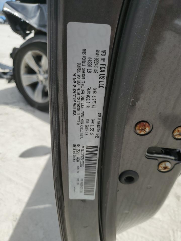 2C3CDZAG9KH669002 2019 Dodge Challenger Sxt