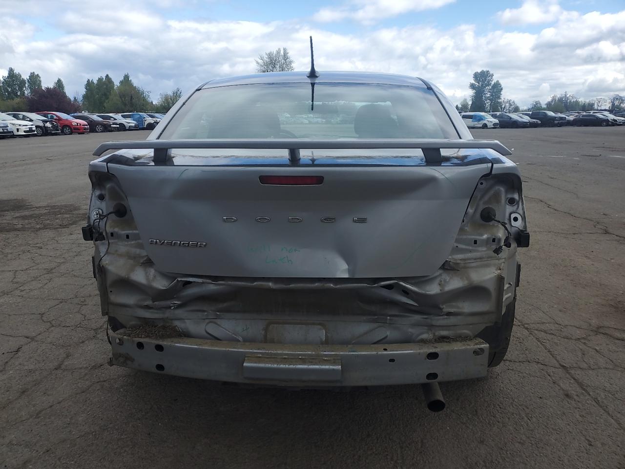 1C3CDZAB9EN173262 2014 Dodge Avenger Se