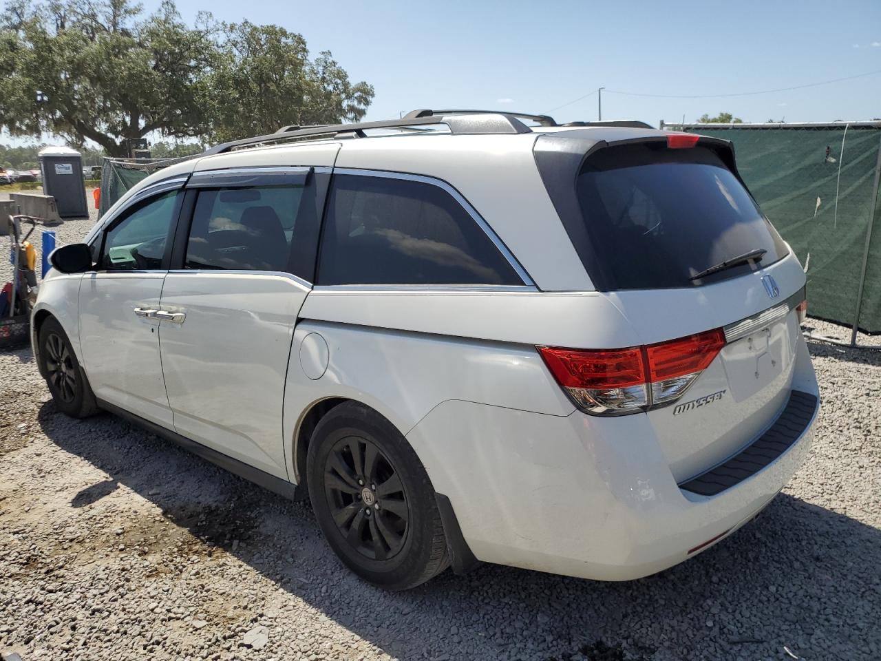 2014 Honda Odyssey Exl vin: 5FNRL5H62EB077918