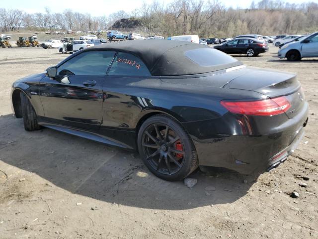 2017 MERCEDES-BENZ S 63 AMG - WDDXK7JB9HA019384