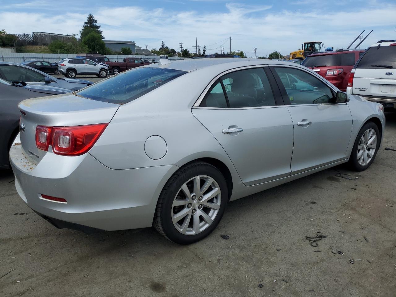 1G11H5SA5DF267145 2013 Chevrolet Malibu Ltz