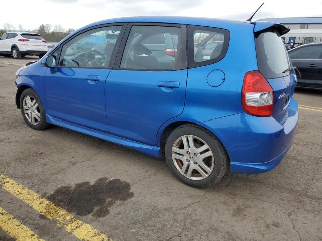 2008 Honda Fit Sport VIN: JHMGD38688S074150 Lot: 51405394