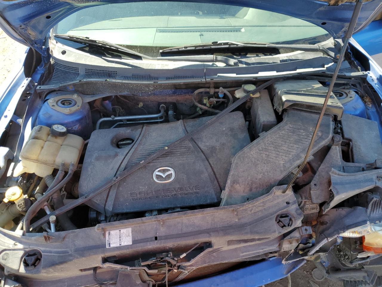 JM1BK123951298095 2005 Mazda 3 S