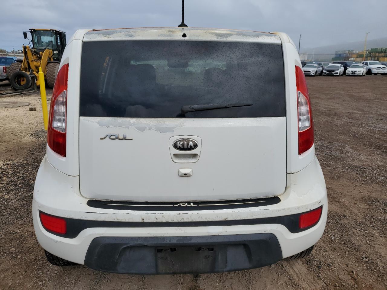 2013 Kia Soul + vin: KNDJT2A66D7515818