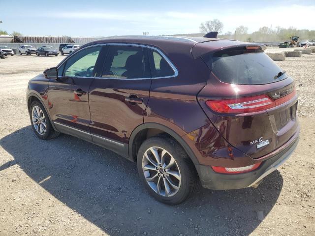 2018 Lincoln Mkc Select VIN: 5LMTJ2DH8JUL03682 Lot: 50150684