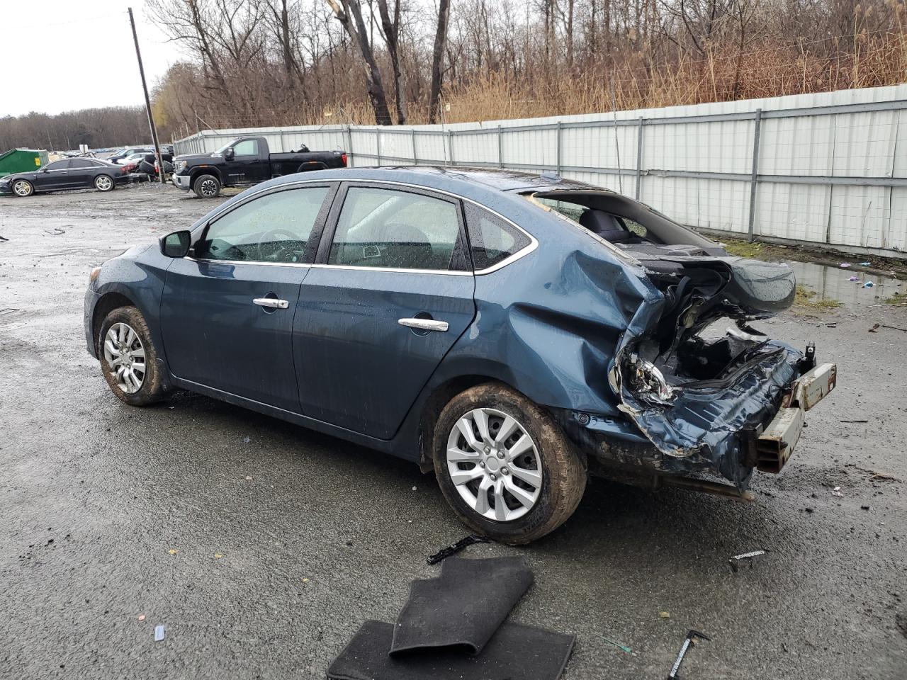 3N1AB7AP6HY274200 2017 Nissan Sentra S