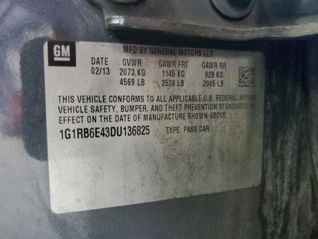 VIN 1G1RB6E43DU136825 2013 Chevrolet Volt no.12