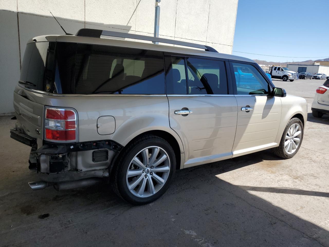 2018 Ford Flex Sel vin: 2FMGK5C82JBA06661