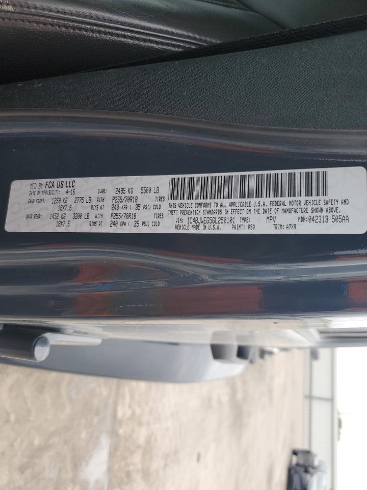 1C4BJWEG5GL250101 2016 Jeep Wrangler Unlimited Sahara