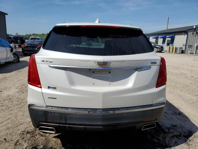 2017 Cadillac Xt5 Luxury VIN: 1GYKNDRS6HZ126516 Lot: 50443084