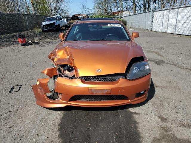 2006 Hyundai Tiburon Gt VIN: KMHHN65F96U209898 Lot: 48994774
