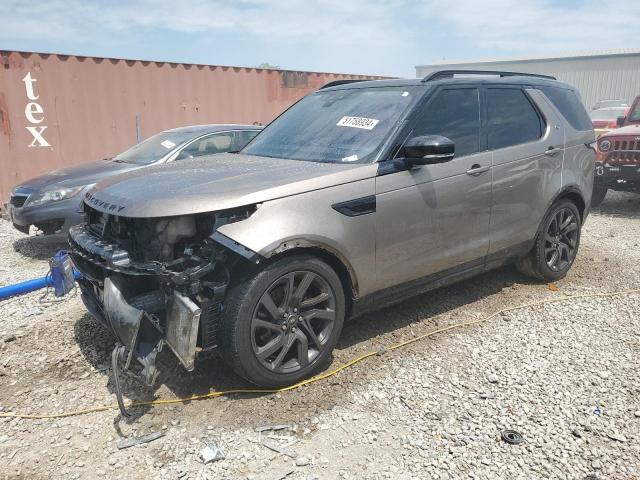 Lot #2492148556 2017 LAND ROVER DISCOVERY salvage car